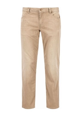 Alberto 5-pocket Superfit Tencel Denim Comf L30, beige