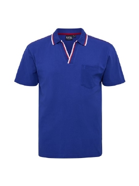 North Latitude polo pique superflex, cobalt bl