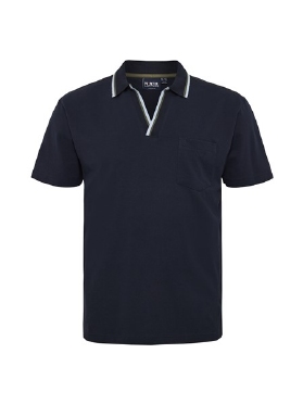 North Latitude polo pique superflex, navy