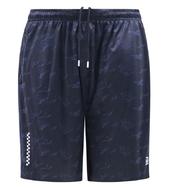 D555 Sport short Dry wear lichtgewicht, zwart