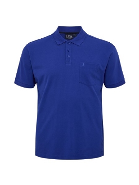 North Latitude polo m. borstzak, uni cobalt bl