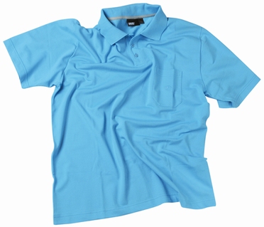 North 56°4 Basic Polo piqué, turquoise