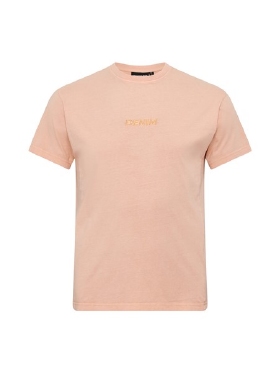 North Latitude T-shirt print 'DENIM', peach