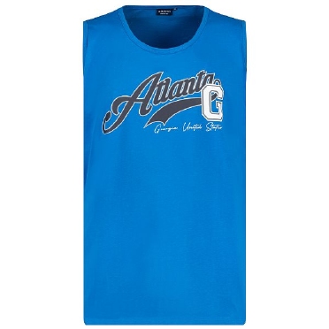 Adamo Tanktop ATLANTA, azur blauw