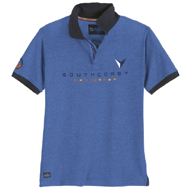 Redfield Polo 'South Coast Navigator', blauw