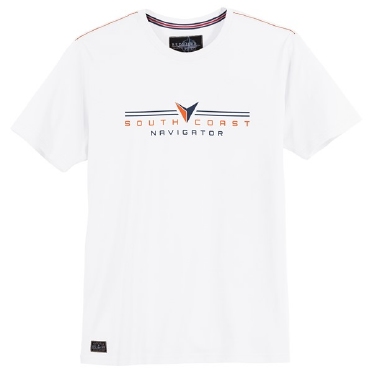 Redfield t-shirt 'South Coast', wit