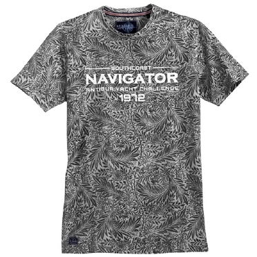 Redfield t-shirt 'Navigator, zwart