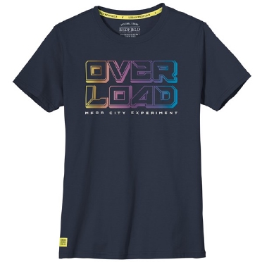 Redfield t-shirt 'Overload, d. blauw