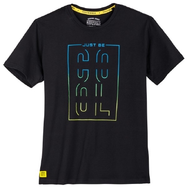 Redfield t-shirt 'Just be Cool', zwart