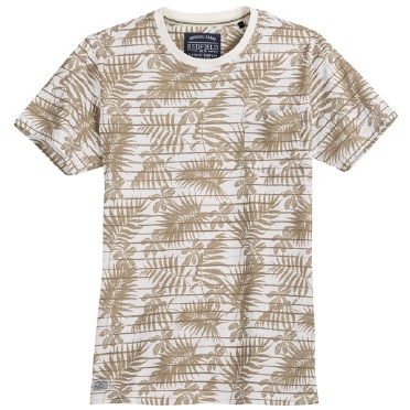 Redfield t-shirt borstzak all-over print, safari