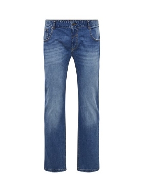 North Ringo jeans m. stretch L34, light blue wash