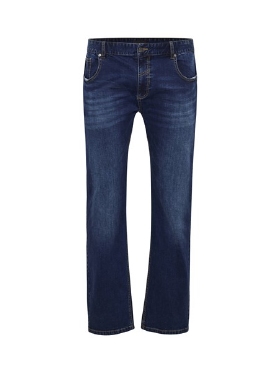 North Ringo jeans m. stretch L34, blue wash