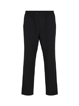 North Pantalon Jogging style m. elast. boord, zwart