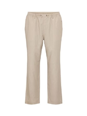 North Pantalon Jogging style m. elast. boord, sand