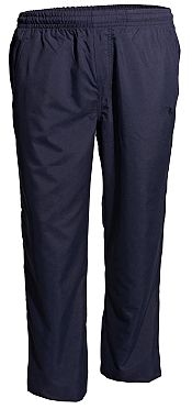 Ahorn Fitness Broek microvezel, navy blauw