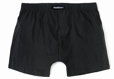 North 56°4 boxershort, effen zwart