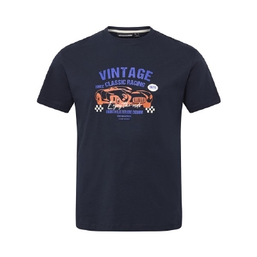 North Latitude T-shirt print 'Classic Racing', night sky