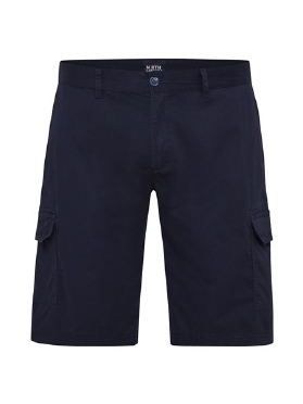 North Latitude Cargo shorts met stretch, navy