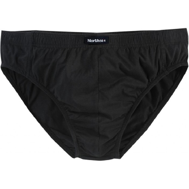 North 56°4 slip, effen zwart