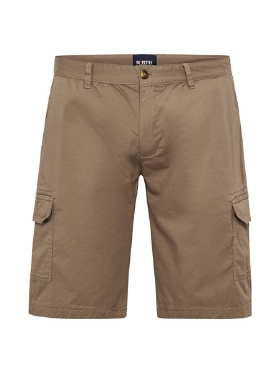 North Latitude Cargo shorts met stretch, dark sand