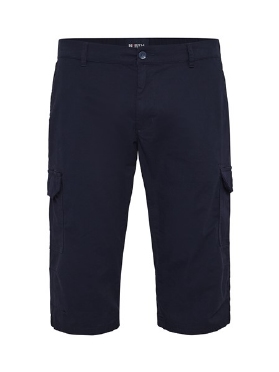 North Cargo capri m. stretch + elast. boord, navy