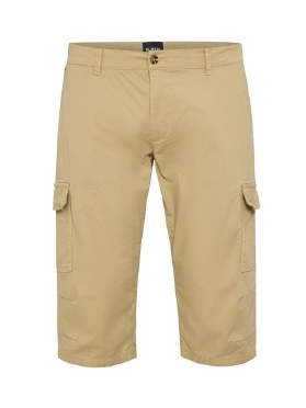 North Cargo capri m. stretch + elast. boord, sand