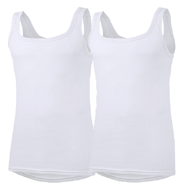 ROYAL hemd extra lang 2-pack, wit