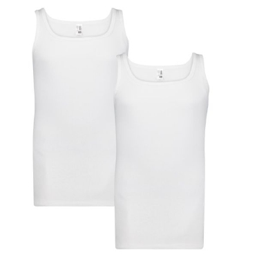 ROYAL hemd extra lang 2-pack, wit