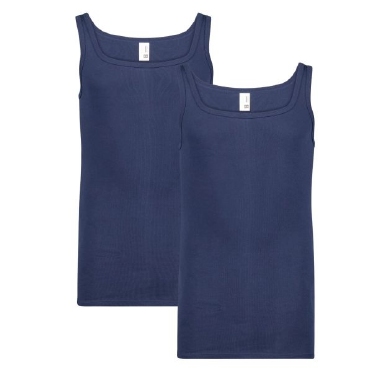 ROYAL hemd extra lang 2-pack, navy