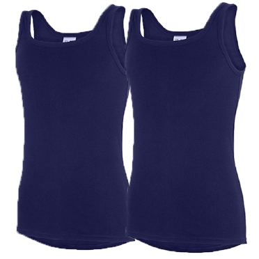 ROYAL hemd extra lang 2-pack, navy