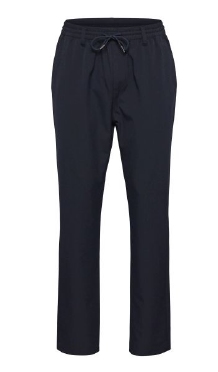 North Latitude Pantalon m. stretch+elastisch boord, navy