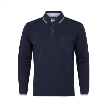 North Latitude polo pique LM superflex, navy