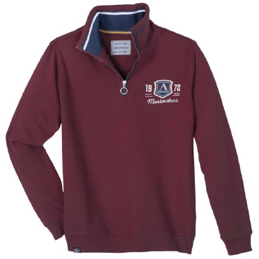 Redfield sweatshirt "1978", red plum