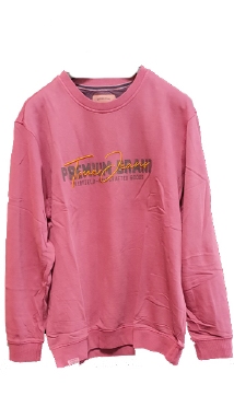 Redfield sweater "True Jeans", red plum