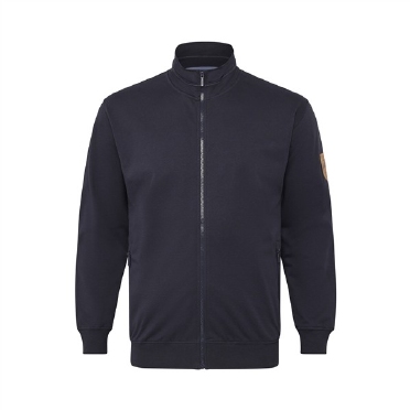 North Latitude vest m. rits, effen night sky