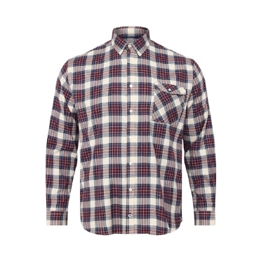 North Latitude overhemd flanel soft-feel, geruit
