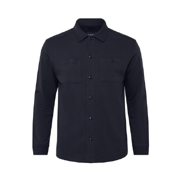 North Latitude Overshirt m. zakken, night sky