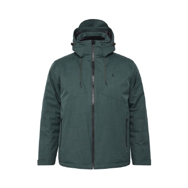 North Latitude Sportief winterjack 3000mm, d.green