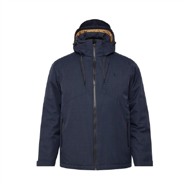 North Latitude Sportief winterjack 3000mm, navy