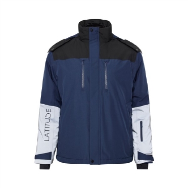 North Ski/Outdoor Jack 10K, navy-zwart-grijs