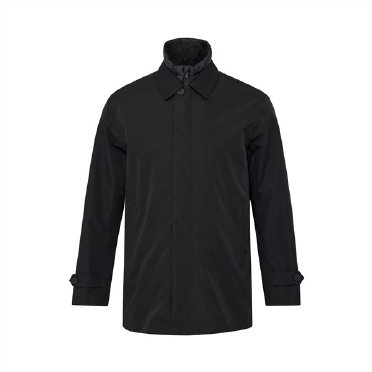 North Latitude Car coat 3/4 winterjas, zwart