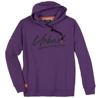Redfield hoody sweatshirt 3D print "Urban", paars