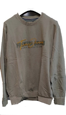 Redfield sweater "True Jeans", khaki