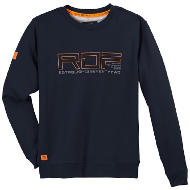 Redfield trui "Urban RDF", night blue