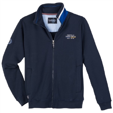 Redfield wintervest "Yaht Dptm", grijs melée