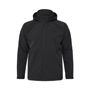 North Latitude Softshell jack 20.000mm, zwart