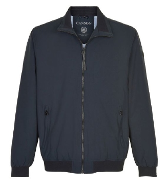 Canson Sportief winterjack Aquatex 3000mm, navy