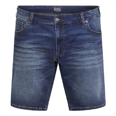 North Latitude Denim shorts RINGO m. stretch, blue used wash