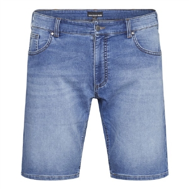 North Latitude Denim shorts MICK m. stretch, denim blue