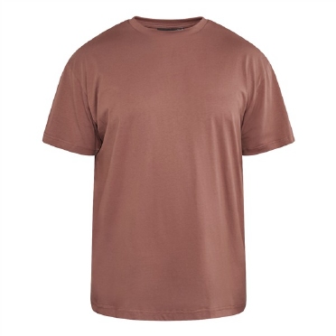 North Latitude T-shirt rugprint 'Dreams come true', cognac